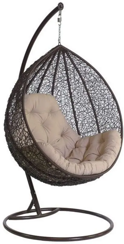 Fotoliu-cocon SCom Gloriya (Brown)