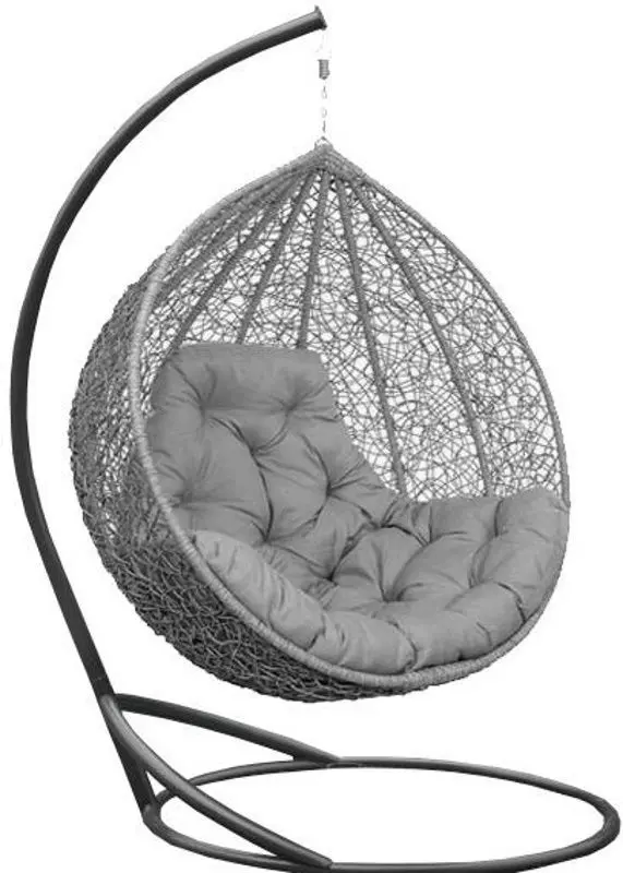 Fotoliu-cocon SCom Gloriya (Gray)