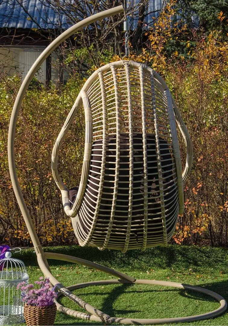 Кресло-кокон SCom Комфорт (Верба) - 5