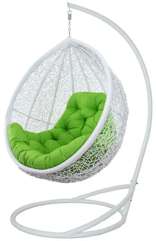 Fotoliu-cocon SCom Vesta (White)