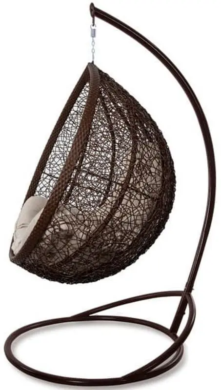 Fotoliu-cocon SCom Vesta (Brown) - 2