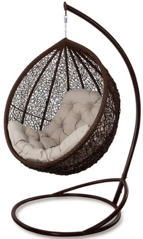 Fotoliu-cocon SCom Vesta (Brown)