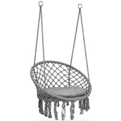 Качели с подушкой Sofotel Boho (Grey) Thumb