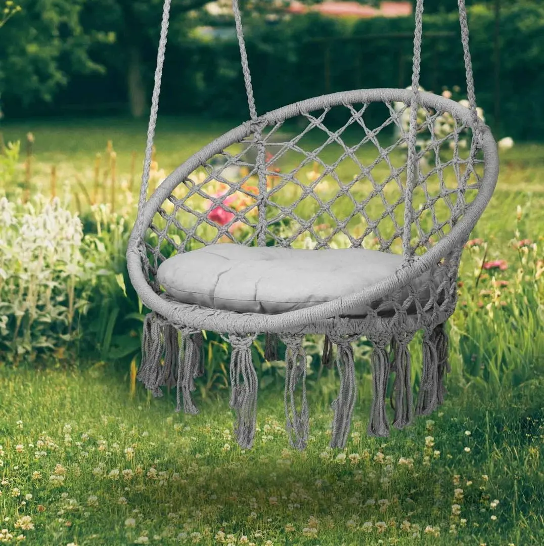 Качели с подушкой Sofotel Boho (Grey)