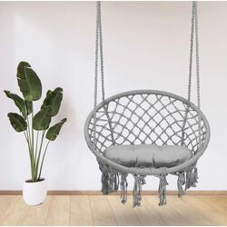 Качели с подушкой Sofotel Boho (Grey) Thumb