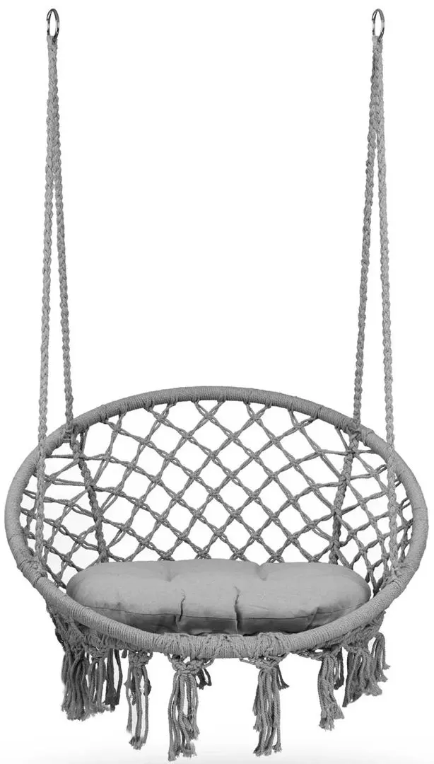Качели с подушкой Sofotel Boho (Grey)
