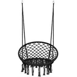 Качели Sofotel Boho (Black) Thumb