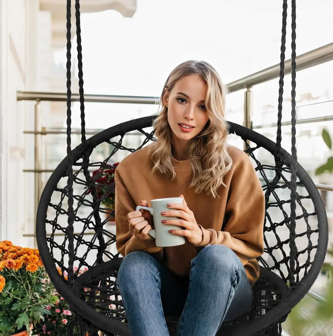 Качели Sofotel Boho (Black)