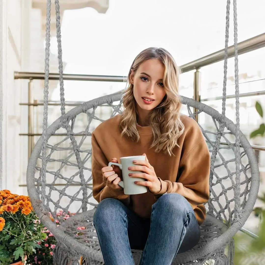 Leagan Sofotel Boho (Light Grey)