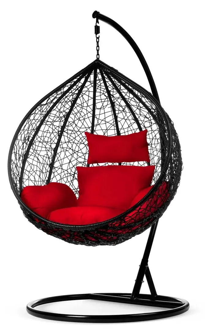 Кресло-кокон Sofotel Hawana (Black/Red)