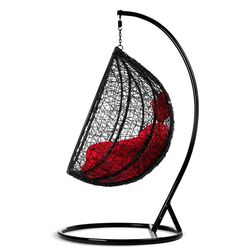 Кресло-кокон Sofotel Hawana (Black/Red) Thumb