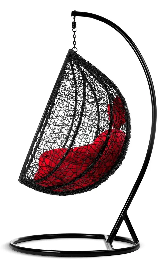 Кресло-кокон Sofotel Hawana (Black/Red)