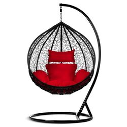 Кресло-кокон Sofotel Hawana (Black/Red)