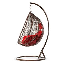 Кресло-кокон Sofotel Hawana (Brown/Red) Thumb