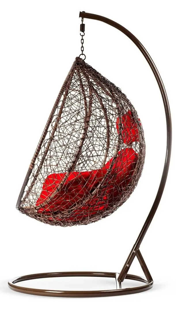 Кресло-кокон Sofotel Hawana (Brown/Red)