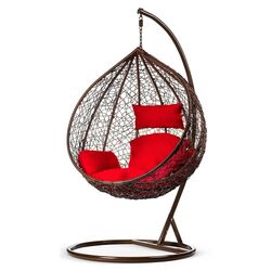 Кресло-кокон Sofotel Hawana (Brown/Red)