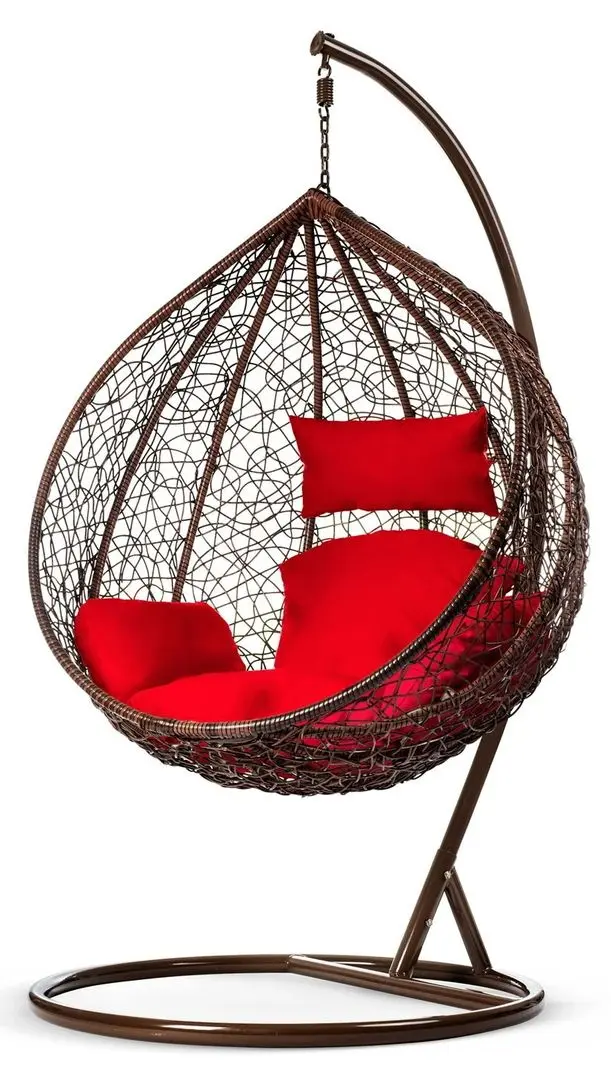 Кресло-кокон Sofotel Hawana (Brown/Red)