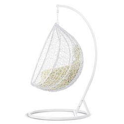 Кресло-кокон Sofotel Hawana (White/Beige) Thumb