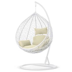 Кресло-кокон Sofotel Hawana (White/Beige)