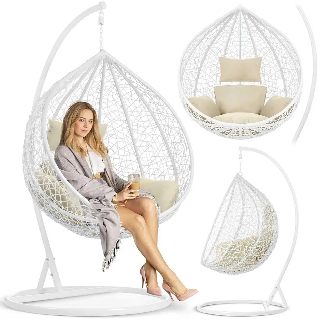 Кресло-кокон Sofotel Hawana (White/Beige)