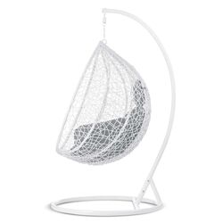 Кресло-кокон Sofotel Hawana (White/Gray) Thumb