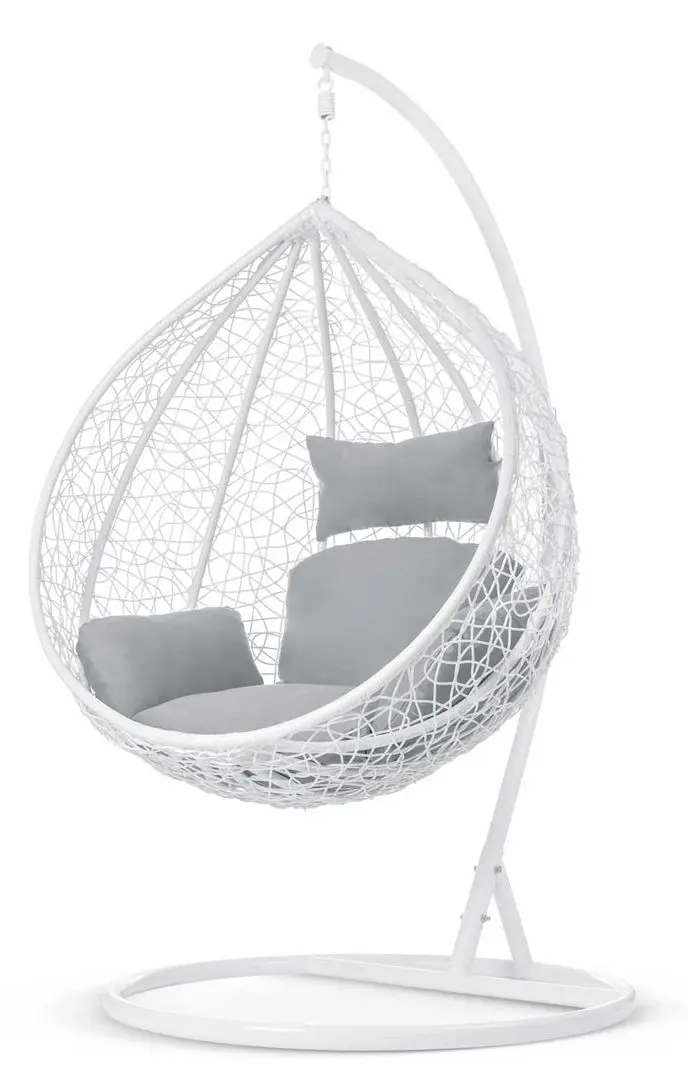 Кресло-кокон Sofotel Hawana (White/Gray)