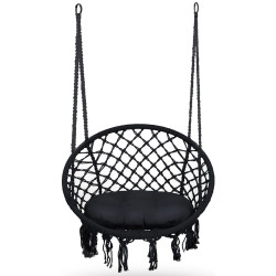 Кресло подвесное Sofotel Boho 290011 (Black) Thumb