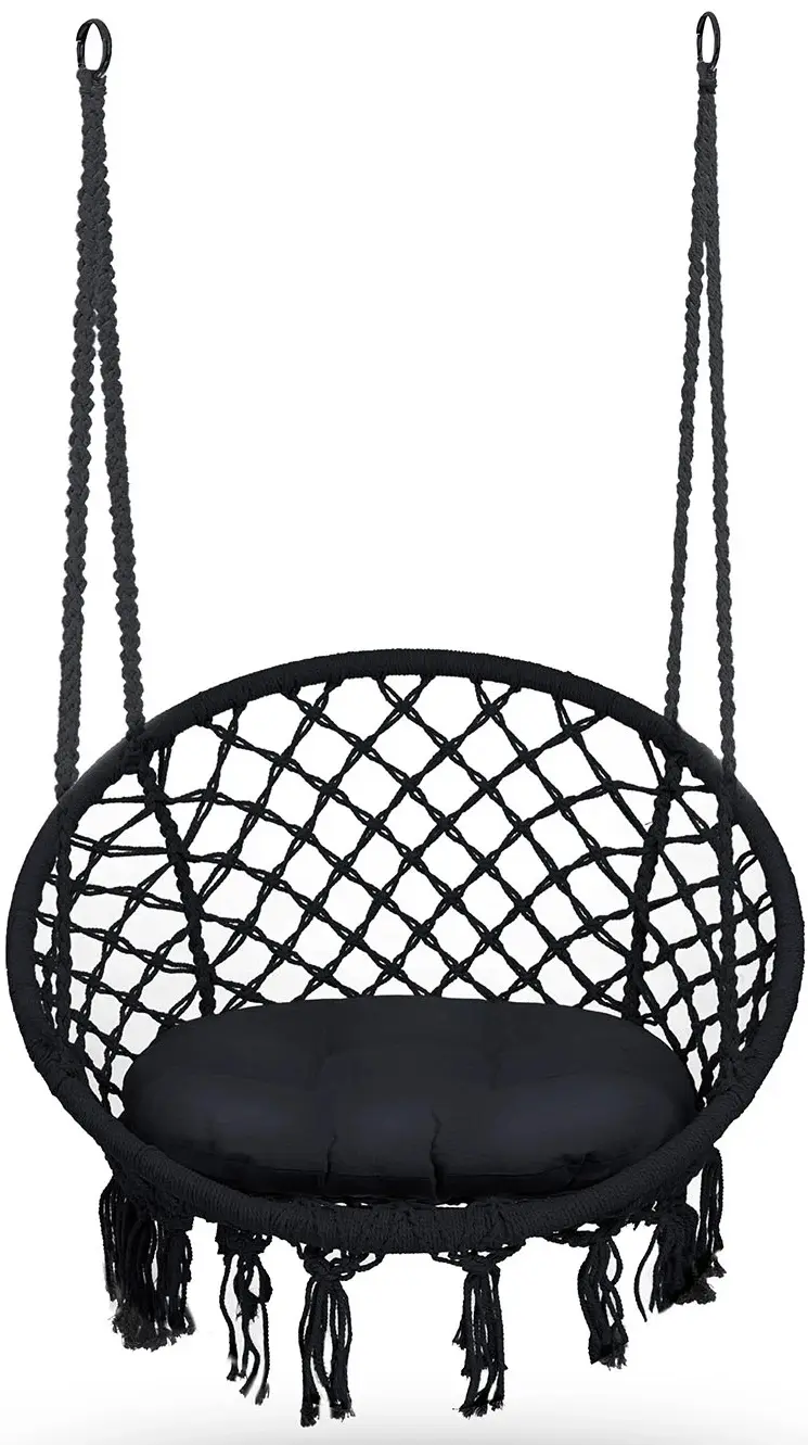 Кресло подвесное Sofotel Boho 290011 (Black) - 2