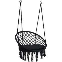 Кресло подвесное Sofotel Boho 290011 (Black) Thumb