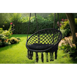 Кресло подвесное Sofotel Boho 290011 (Black)