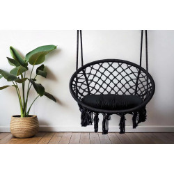 Кресло подвесное Sofotel Boho 290011 (Black) Thumb