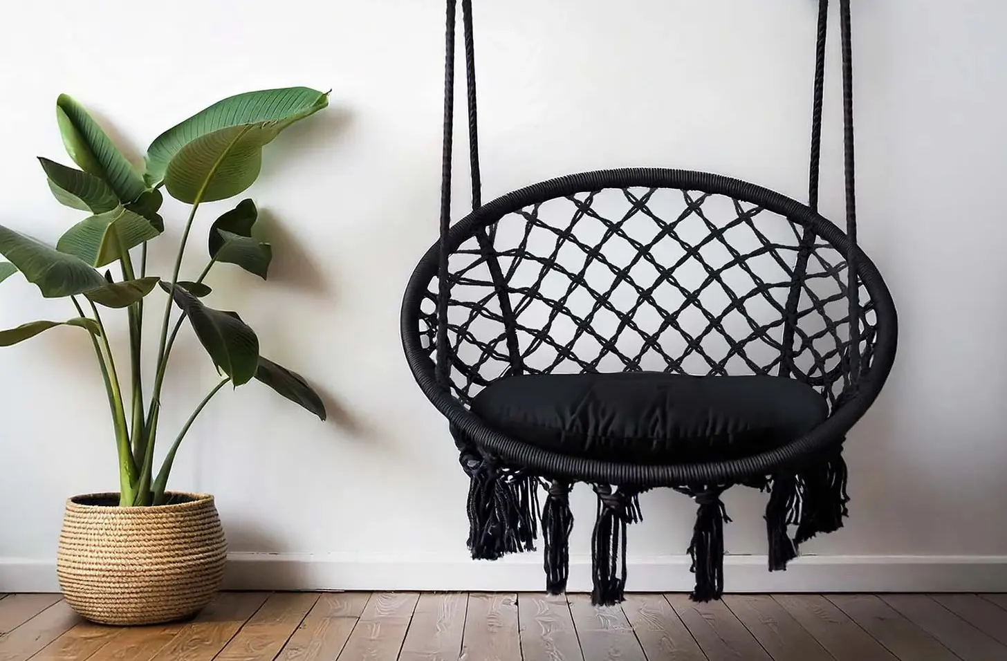 Кресло подвесное Sofotel Boho 290011 (Black) - 5