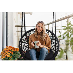 Кресло подвесное Sofotel Boho 290011 (Black) Thumb