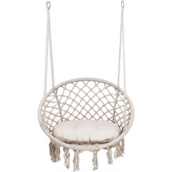 Fotoliu suspendat Sofotel Boho 290012 (Beige) Thumb