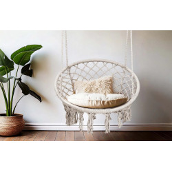 Fotoliu suspendat Sofotel Boho 290012 (Beige) Thumb