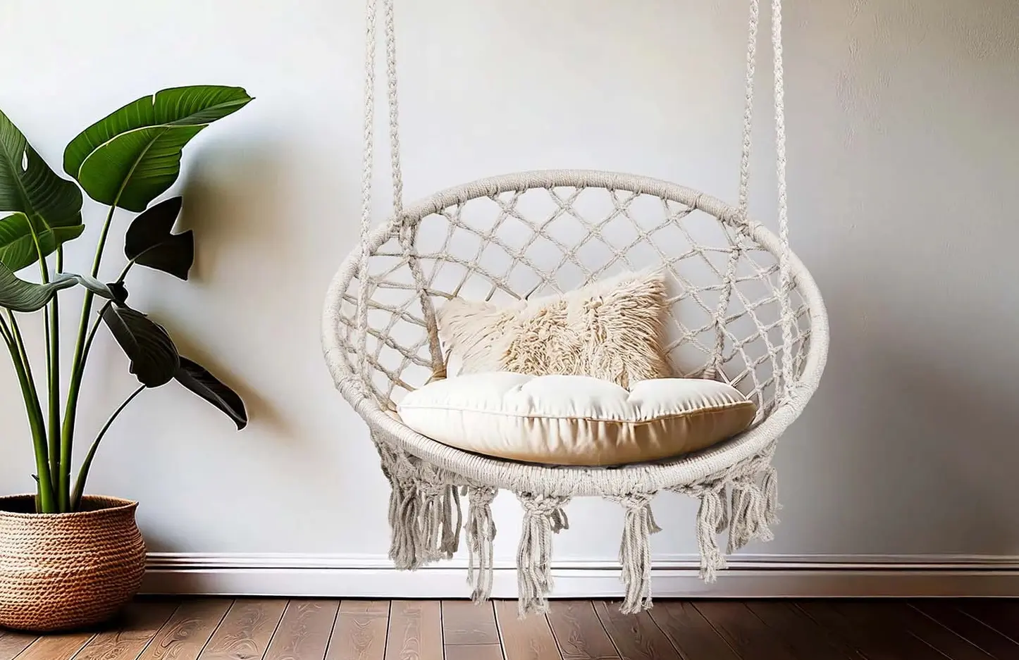 Fotoliu suspendat Sofotel Boho 290012 (Beige) - 6