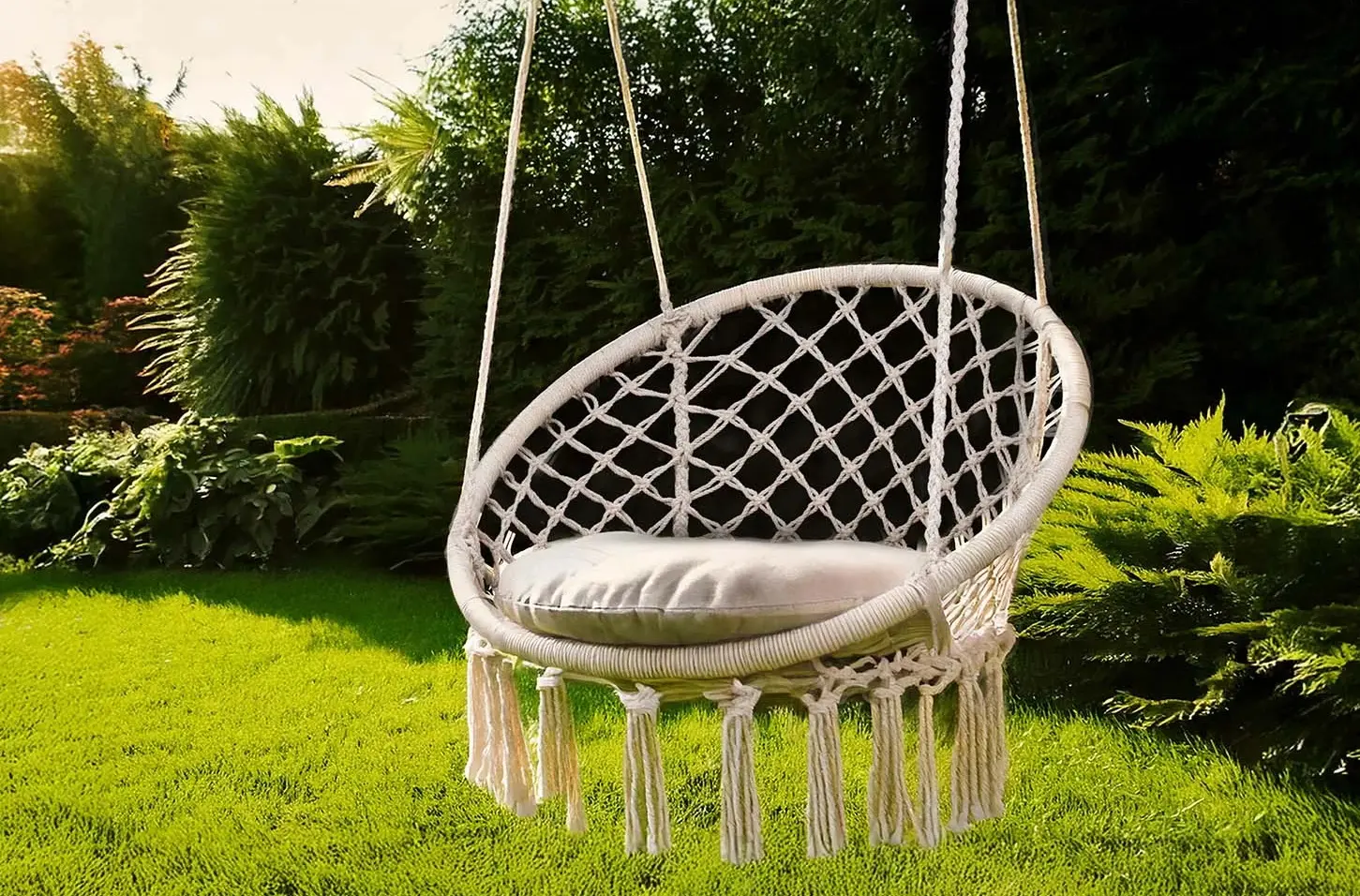 Fotoliu suspendat Sofotel Boho 290012 (Beige)