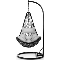 Fotoliu suspendat Sofotel Cabana 4040 (Black/Light Grey) Thumb