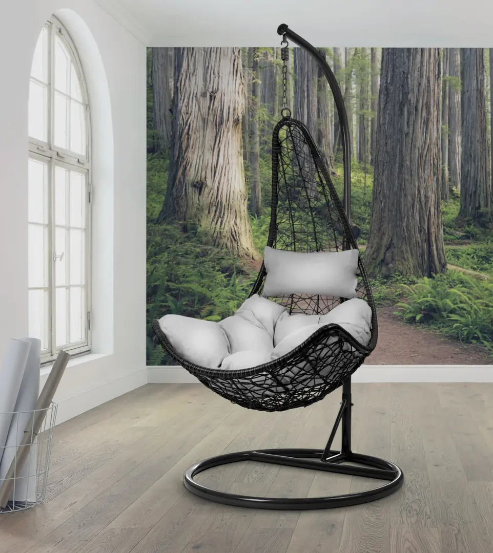 Fotoliu suspendat Sofotel Cabana 4040 (Black/Light Grey)