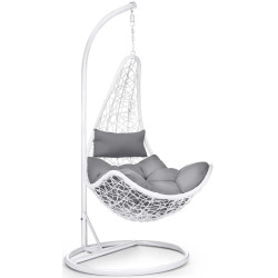 Fotoliu suspendat Sofotel Cabana 4042 (Grey/White) Thumb