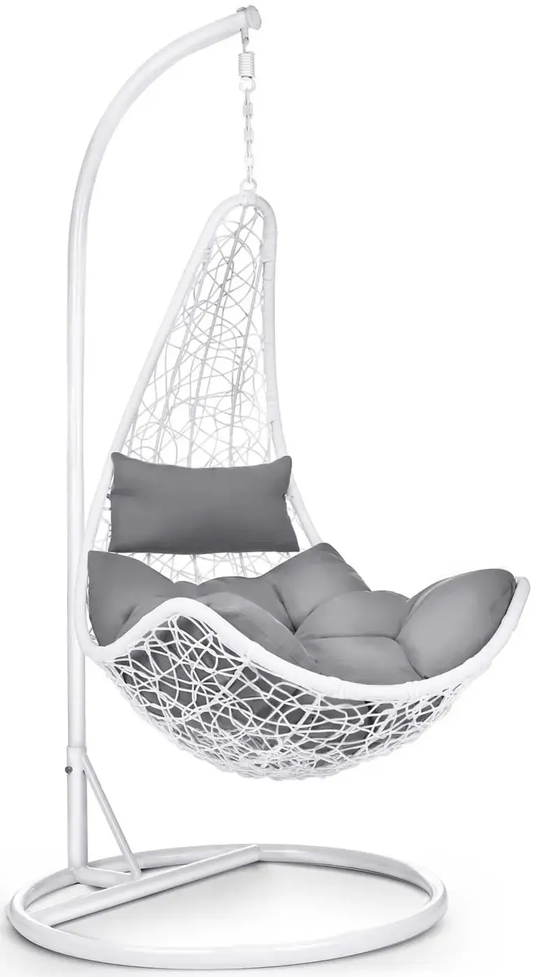 Fotoliu suspendat Sofotel Cabana 4042 (Grey/White) - 2