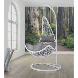 Fotoliu suspendat Sofotel Cabana 4042 (Grey/White)