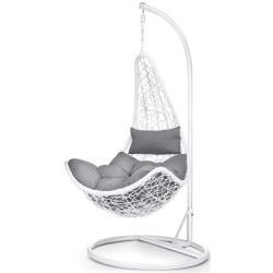 Fotoliu suspendat Sofotel Cabana 4042 (Grey/White) Thumb