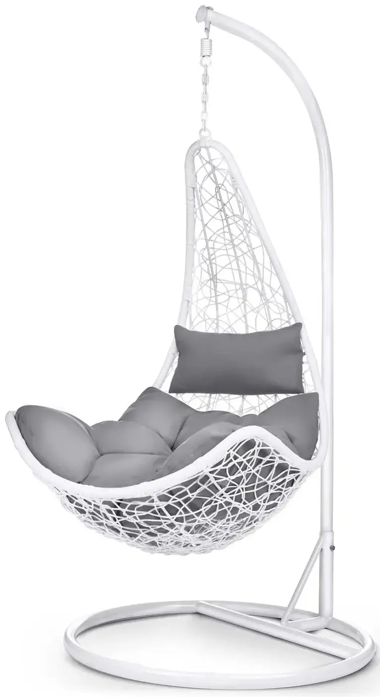 Fotoliu suspendat Sofotel Cabana 4042 (Grey/White) - 5