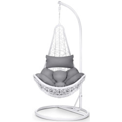 Fotoliu suspendat Sofotel Cabana 4042 (Grey/White) Thumb