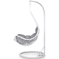 Fotoliu suspendat Sofotel Cabana 4042 (Grey/White) Thumb