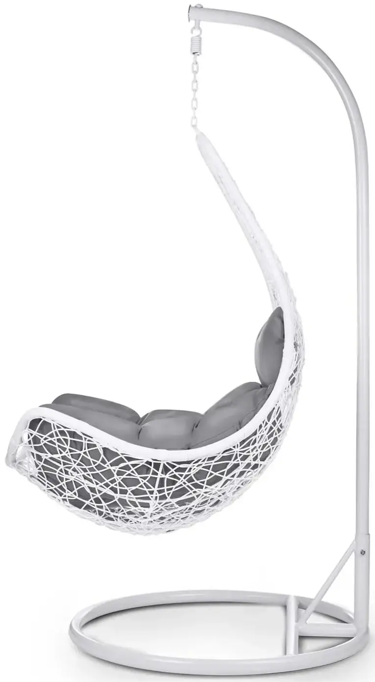 Fotoliu suspendat Sofotel Cabana 4042 (Grey/White) - 7