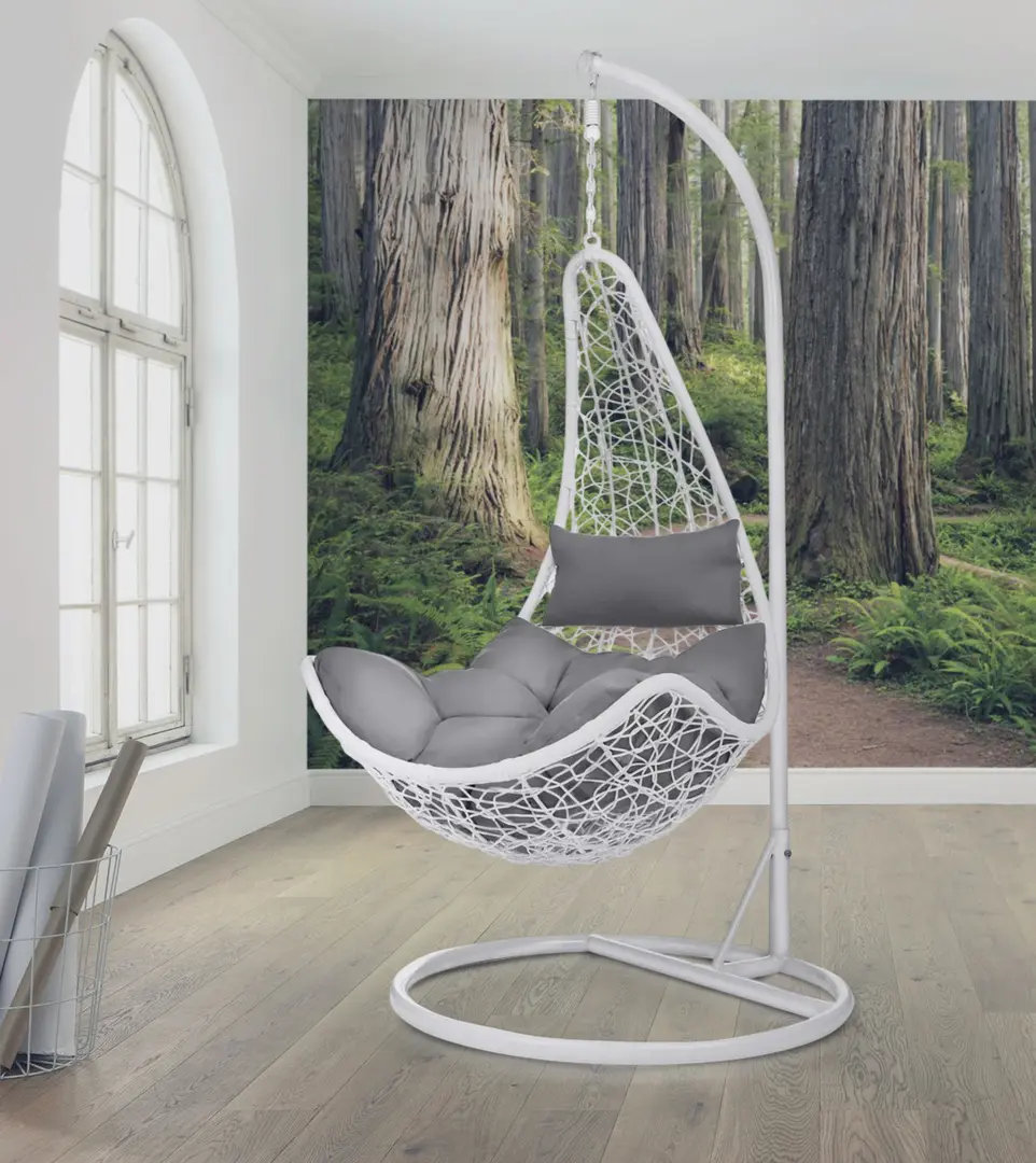 Fotoliu suspendat Sofotel Cabana 4042 (Grey/White)