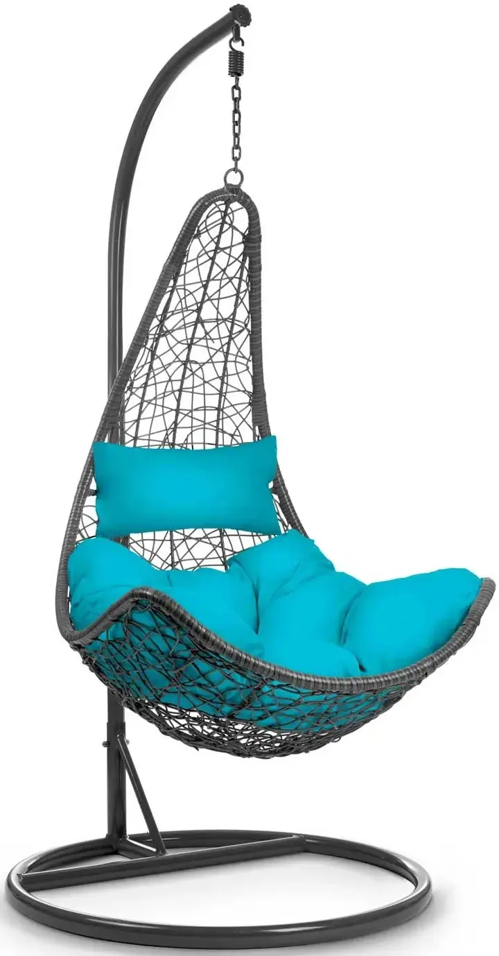 Fotoliu suspendat Sofotel Cabana 4097 (Grey/Light Blue) - 2