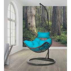 Fotoliu suspendat Sofotel Cabana 4097 (Grey/Light Blue)